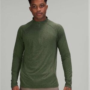 lululemon athletica Metal Vent ls half zip RNFG